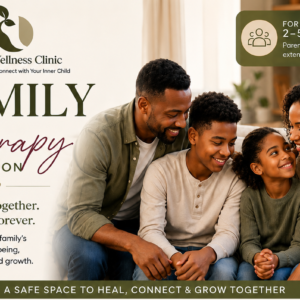 FamilyTherapy Session (Virtual & Onsite)